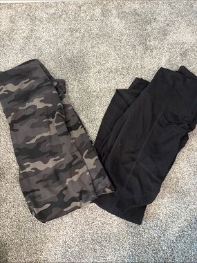 Athletic leggings